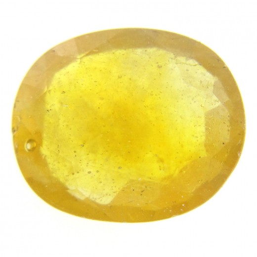 Yellow Sapphire – 5.69 Carats (Ratti-6.28) Pukhraj
